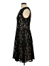 London Style 100% Polyester Black Cocktail Dress Size 12 - photo 5
