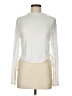 ALLSAINTS Ivory Long Sleeve Top Size 8 - photo 1