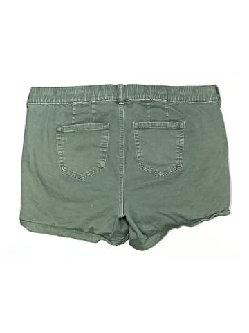 Torrid Khaki Shorts (view 2)