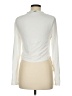 ALLSAINTS Ivory Long Sleeve Top Size 8 - photo 2