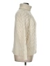 Falls Creek Ivory Turtleneck Sweater Size XL - photo 4