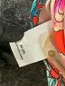 Shade & Shore Paisley Red Swimsuit Top Size L - photo 4