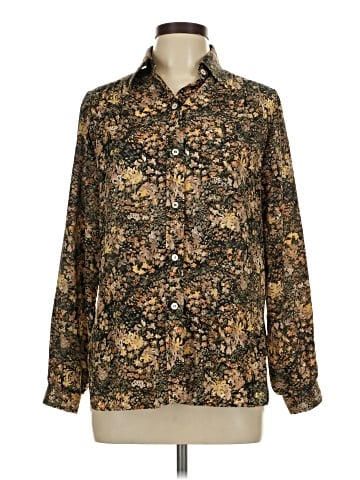 Evan Picone Long Sleeve Button-Down Shirt (view 1)