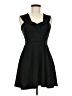 Xtraordinary Solid Black Cocktail Dress Size 7 - photo 1