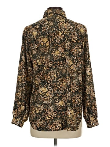 Evan Picone Long Sleeve Button-Down Shirt (view 2)