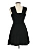 Xtraordinary Solid Black Cocktail Dress Size 7 - photo 2