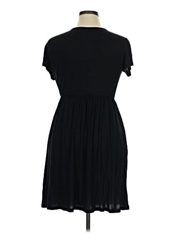 Tickled Teal Casual Dress (view 2)