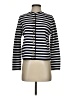 Zara Stripes Ivory Jacket Size S - photo 1