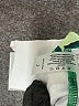 Unbranded Tropical Green Swimsuit Top Size L - photo 3