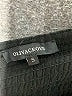 Olivaceous Solid Black Casual Skirt Size S - photo 4