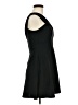 Xtraordinary Solid Black Cocktail Dress Size 7 - photo 4