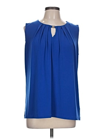 Jones New York Signature Sleeveless Blouse (view 1)