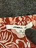O'Neill 100% Viscose Brown 3/4 Sleeve Blouse Size XS - photo 7