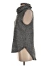 PPLA Clothing Gray Sweater Vest Size S - photo 5