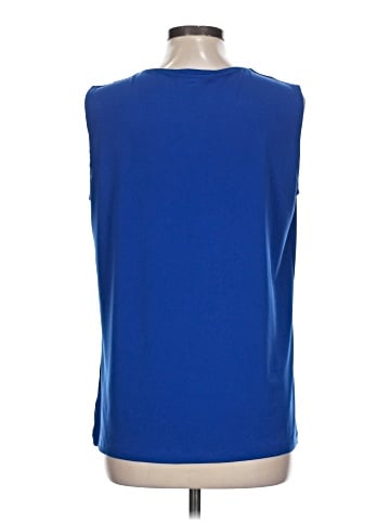Jones New York Signature Sleeveless Blouse (view 2)