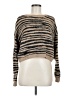 Jessica Simpson Stripes Tan Pullover Sweater Size M - photo 1