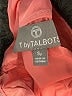 T by Talbots 100% Polyester Pink Raincoat Size S (petite) - photo 6