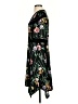 BCBGMAXAZRIA Floral Black Casual Dress Size S - photo 5