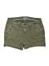 Torrid Solid Green Khaki Shorts Size 14 Plus - photo 1