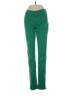 7 For All Mankind Color Block Green Jeans Size 24 waist - photo 1