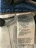 Levi's 100% Cotton Stars Blue Denim Shorts Size 27 waist - photo 4