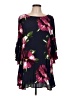 Remixmess 100% Rayon Floral Black Cocktail Dress Size L - photo 1