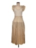Ulla Johnson Tan Cocktail Dress Size 6 - photo 1