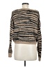 Jessica Simpson Stripes Tan Pullover Sweater Size M - photo 2