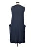 Cos Solid Blue Casual Dress Size S - photo 2