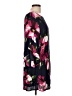 Remixmess 100% Rayon Floral Black Cocktail Dress Size L - photo 4