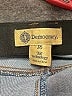 Democracy Chevron-herringbone Blue Jeans Size 16 - photo 7