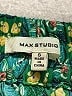 Max Studio 100% Polyester Print Green Casual Pants Size S - photo 4