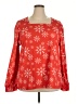 Unbranded Red Pullover Sweater Size 3XL - photo 1