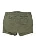 Torrid Solid Green Khaki Shorts Size 14 Plus - photo 2
