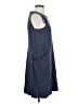 Cos Solid Blue Casual Dress Size S - photo 4
