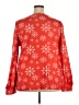 Unbranded Red Pullover Sweater Size 3XL - photo 2