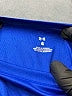 Under Armour 100% Polyester Blue Active T-Shirt Size 4 - photo 3