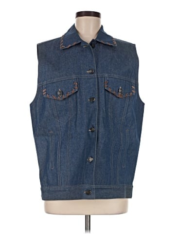 Assorted Brands Denim Vest (view 1)