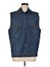 Assorted Brands 100% Cotton Blue Denim Vest Size 8 - photo 1