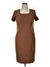 AGB Brown Casual Dress Size 14 - photo 1