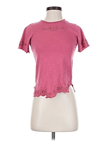 Free People Short Sleeve Top (view 1)