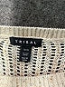 Tribal Chevron-herringbone Tan Pullover Sweater Size XL - photo 7