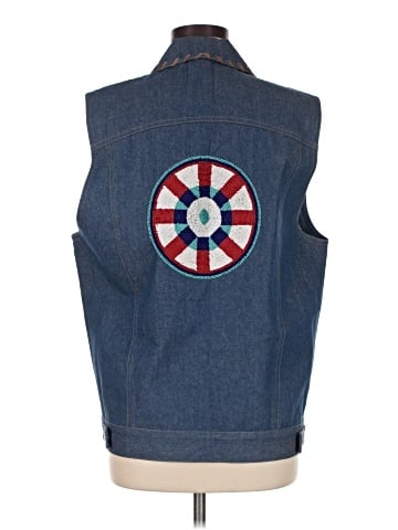 Assorted Brands Denim Vest (view 2)