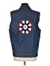 Assorted Brands 100% Cotton Blue Denim Vest Size 8 - photo 2