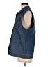 Assorted Brands 100% Cotton Blue Denim Vest Size 8 - photo 5