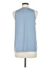 Athleta Blue Sleeveless T-Shirt Size M - photo 2