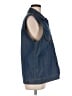 Assorted Brands 100% Cotton Blue Denim Vest Size 8 - photo 4