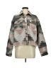 Akaiv 100% Polyester Chevron-herringbone Gray Jacket Size M - photo 1