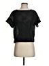 prologue 100% Polyester Black Short Sleeve Top Size XS - photo 1