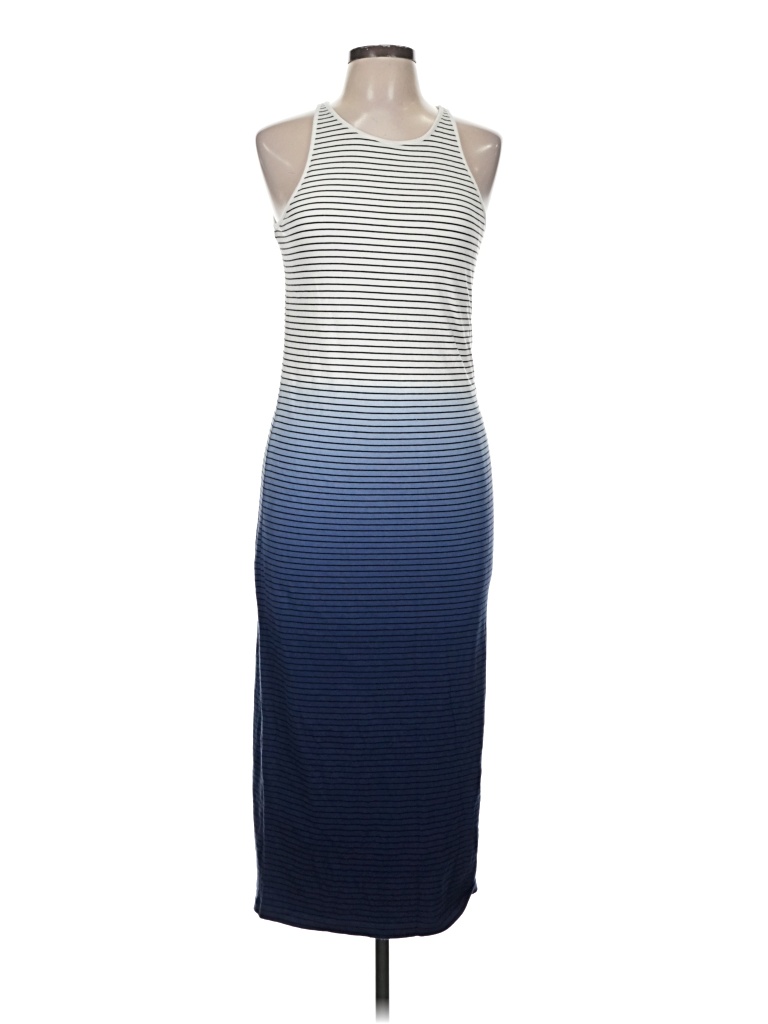 Pre-owned Athleta Casual Dress In Blue